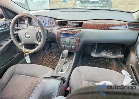 2012 Chevrolet Impala Lt z USA, uszkodzony, nr VIN 2G1WB5E37C1114289